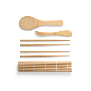 MORIMOTO. Kit para sushi em bambu