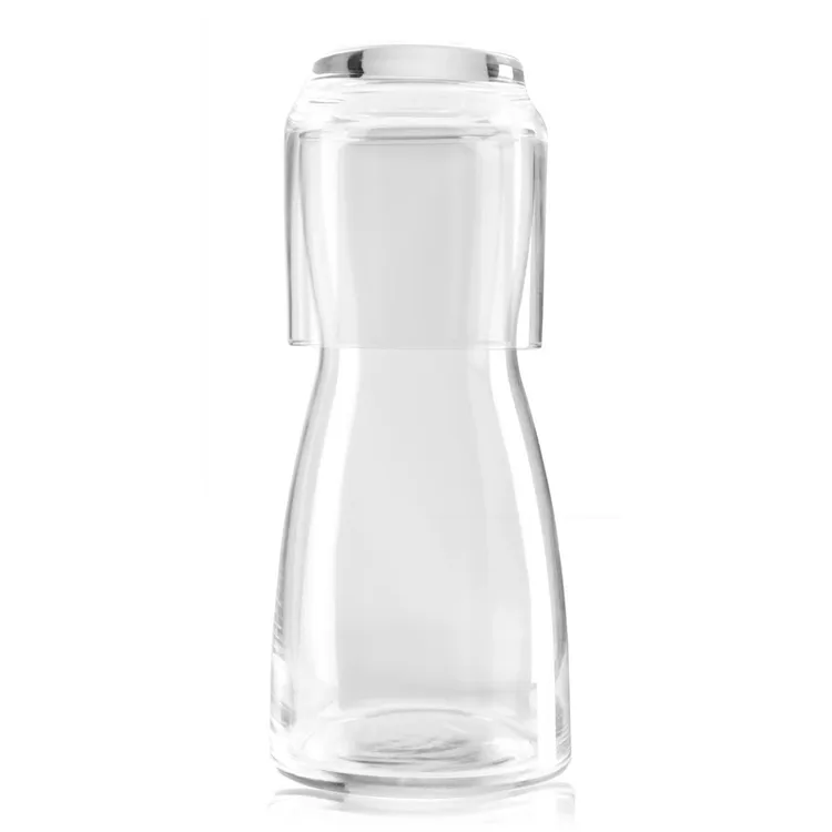 MORINGA DE VIDRO COM COPO - 500ML / 290ML