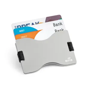 MULLER. Porta cartões com bloqueio RFID
