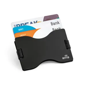 MULLER. Porta cartões com bloqueio RFID