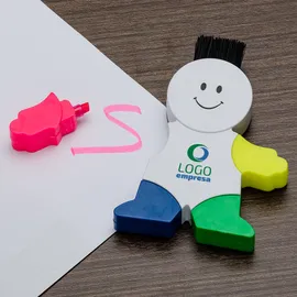 Miniatura de imagem do produto Marca Texto Boneco com Limpador de Tela e Teclado