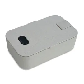 Imagem do produto Marmita Plástica com Suporte Celular e Divisória