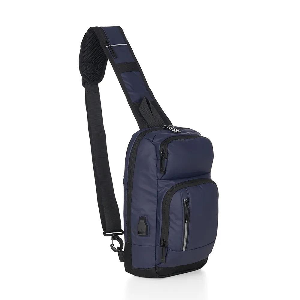 Mochila de Ombro USB – – Shoulder Bag