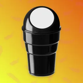 Imagem do produto Mini lixeira portátil