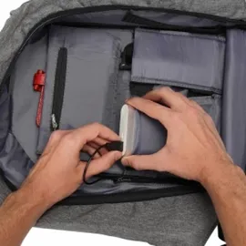 Miniatura de imagem do produto Mochila Anti-Furto USB