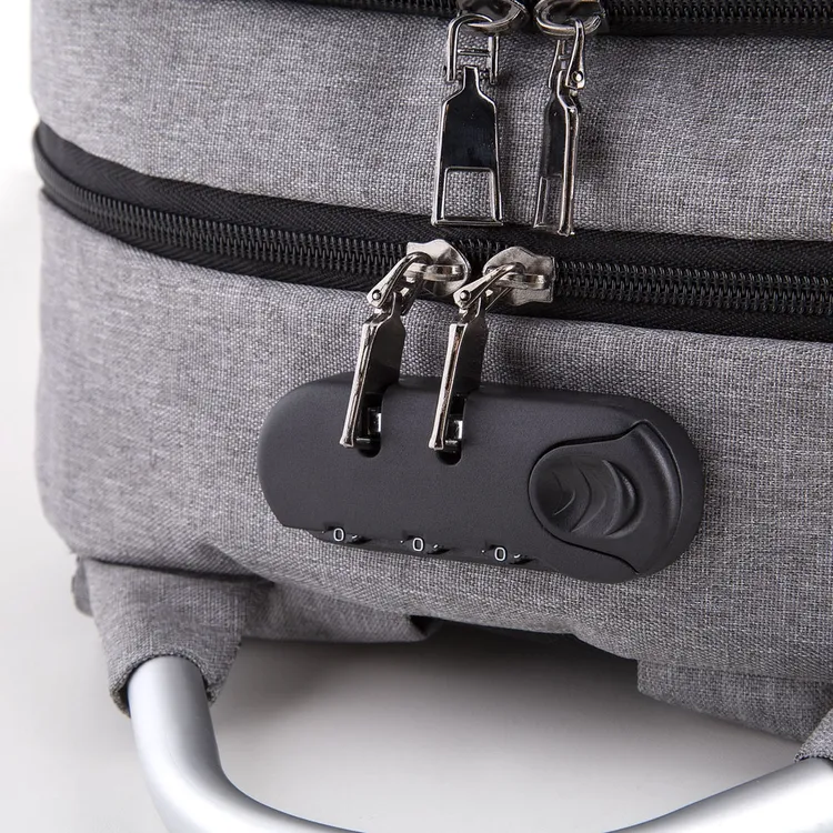 Mochila Anti-Furto com Segredo