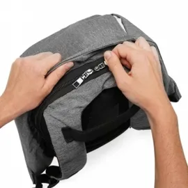 Miniatura de imagem do produto Mochila Antifurto USB e P2