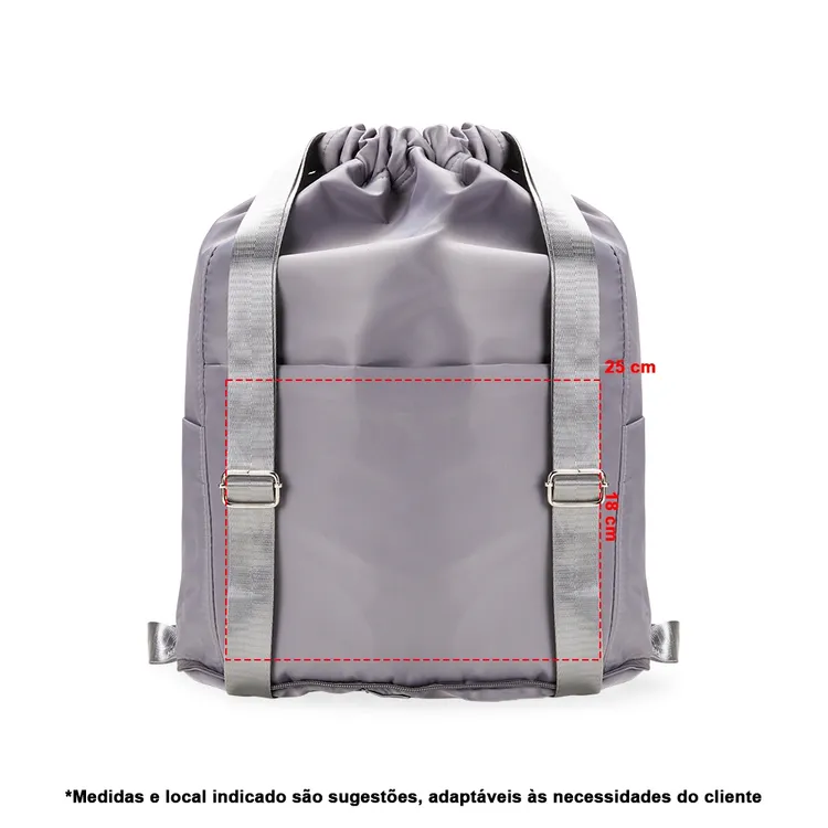 Mochila Saco Poliéster