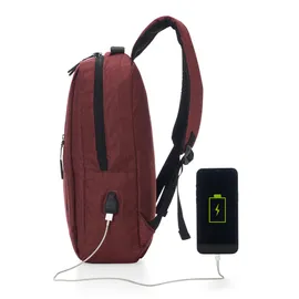 Miniatura de imagem do produto Mochila de Nylon USB 21L