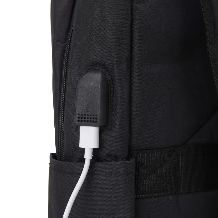Mochila de Nylon USB 20 Litros
