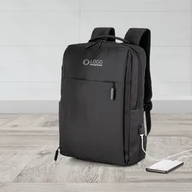 Miniatura de imagem do produto Mochila de Nylon USB 21L