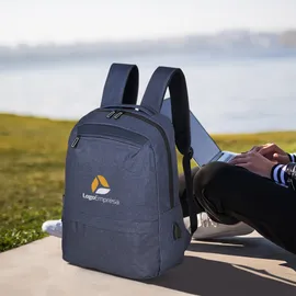 Miniatura de imagem do produto Mochila de Nylon USB 21L