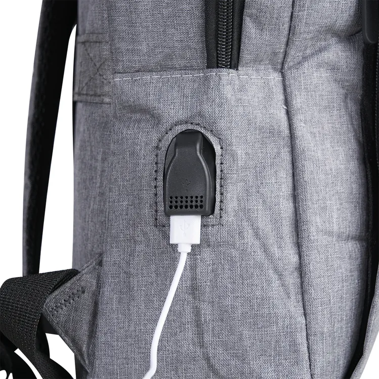 Mochila de Nylon USB 21L