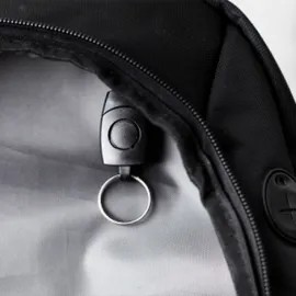 Miniatura de imagem do produto Mochila de Nylon com Rodinhas