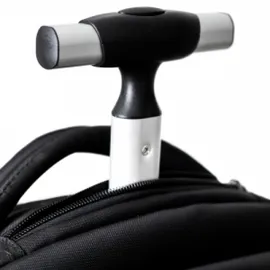 Miniatura de imagem do produto Mochila de Nylon com Rodinhas