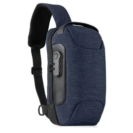 Miniatura de imagem do produto Mochila de Ombro USB Anti-Furto – Shoulder Bag