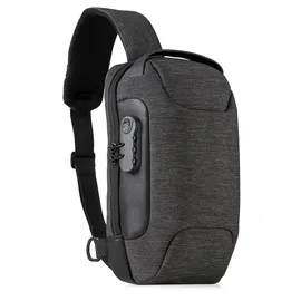 Miniatura de imagem do produto Mochila de Ombro USB Anti-Furto – Shoulder Bag