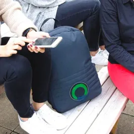 Miniatura de imagem do produto Mochila para notebook com caixa de som