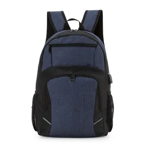 Mochila para Notebook com saída USB e Fone de ouvido