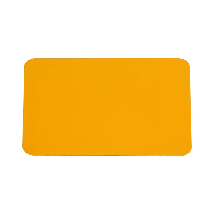 Mouse Pad Couro Sintético