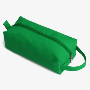 NECESSAIRE EM NYLON 600 COM ALÇA - VERDE