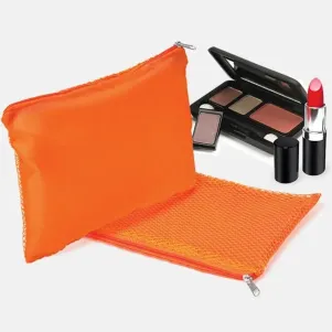 NECESSAIRE EM NYLON / POLYESTER - LARANJA