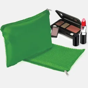 NECESSAIRE EM NYLON / POLYESTER - VERDE