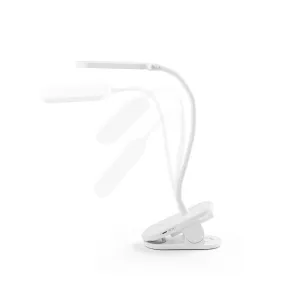 NESBIT II. Luminária de mesa portátil em ABS 65% reciclado com 140 lumen