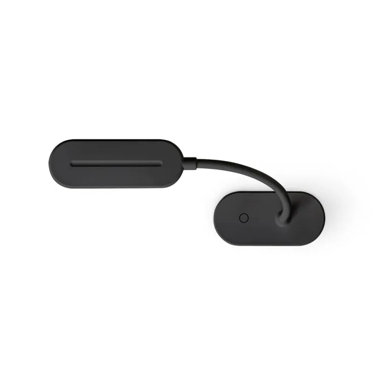 NESBIT II. Luminária de mesa portátil em ABS 65% reciclado com 140 lumen