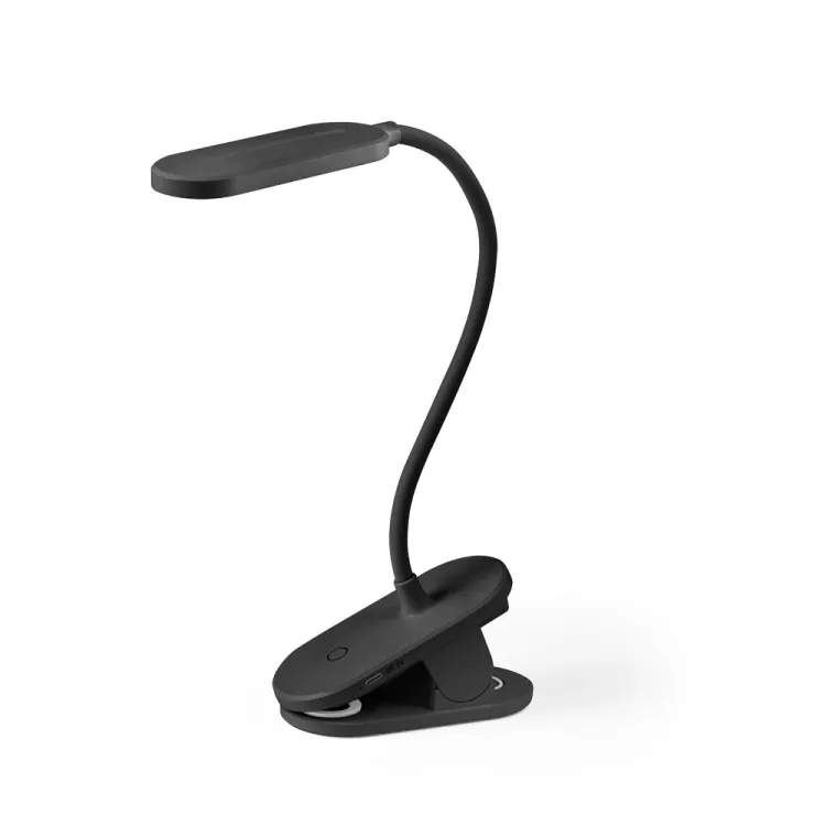 NESBIT II. Luminária de mesa portátil em ABS 65% reciclado com 140 lumen