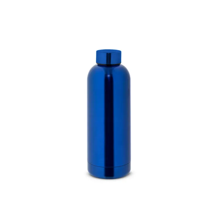 ODIN METTALIC. Squeeze em aço inox (90% reciclado) com acabamento em mate metálico 550 mL