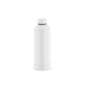 ODIN METTALIC. Squeeze em aço inox (90% reciclado) com acabamento em mate metálico 550 mL