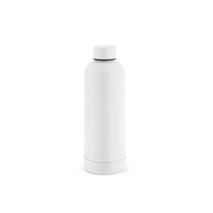 ODIN METTALIC. Squeeze em aço inox (90% reciclado) com acabamento em mate metálico 550 mL