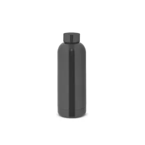 ODIN METTALIC. Squeeze em aço inox (90% reciclado) com acabamento em mate metálico 550 mL