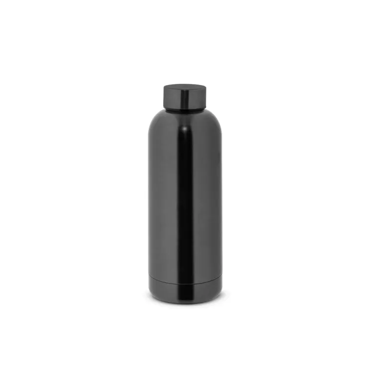 ODIN METTALIC. Squeeze em aço inox (90% reciclado) com acabamento em mate metálico 550 mL