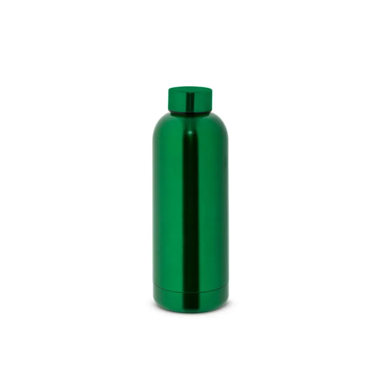ODIN METTALIC. Squeeze em aço inox (90% reciclado) com acabamento em mate metálico 550 mL
