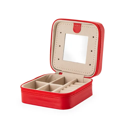 Porta-Joias com Espelho 