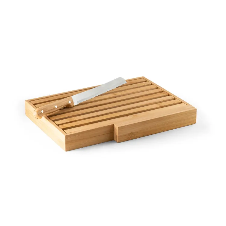PASSARD. Tábua para pão com faca