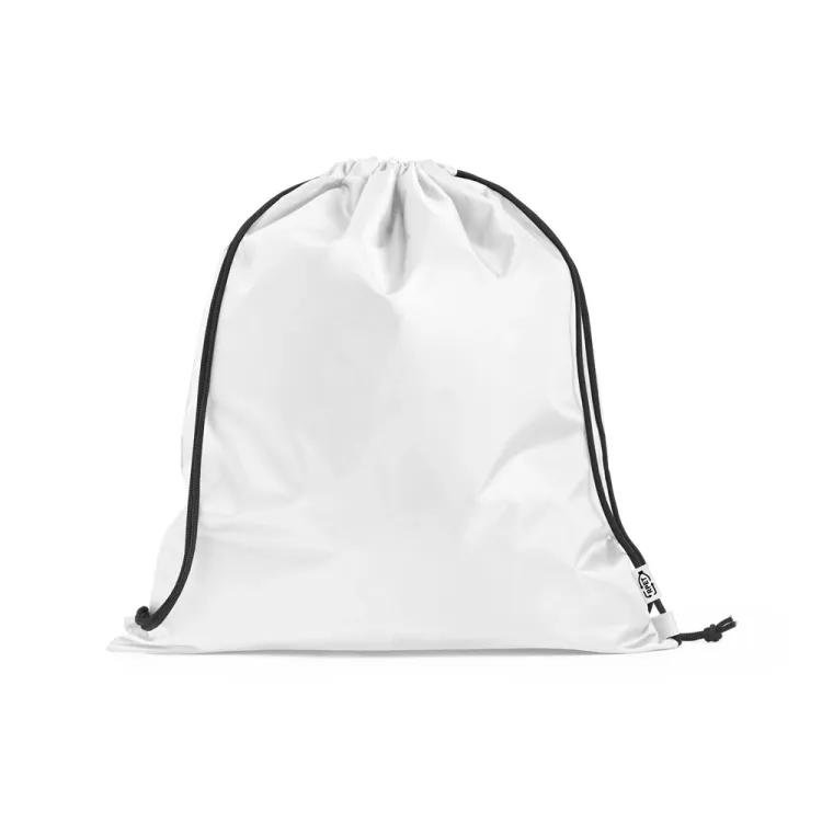 Sacola tipo mochila em rPET PEMBA