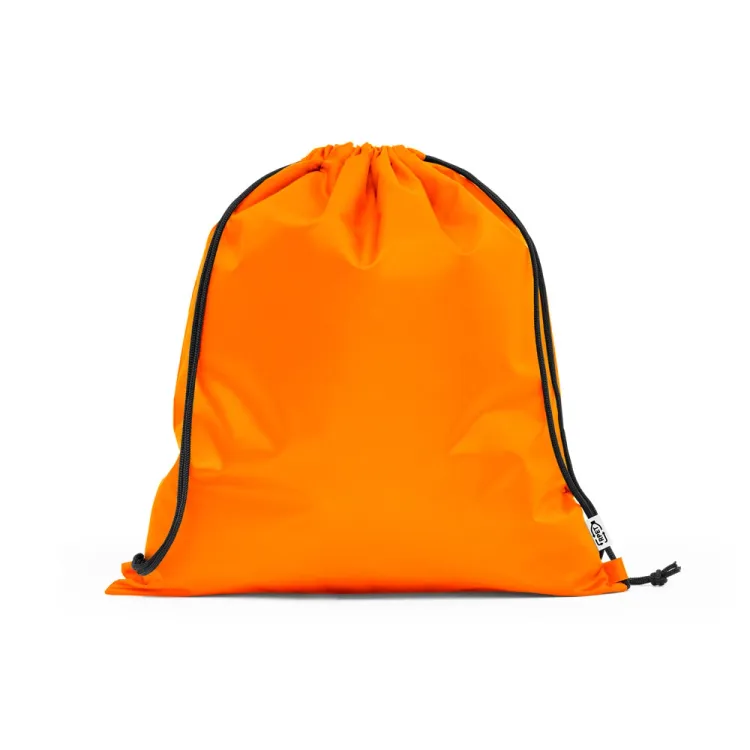 Sacola tipo mochila em rPET PEMBA