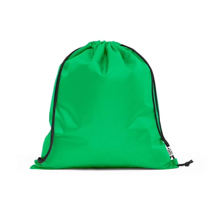 Sacola tipo mochila em rPET PEMBA