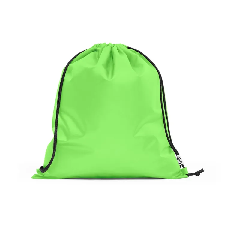 Sacola tipo mochila em rPET PEMBA