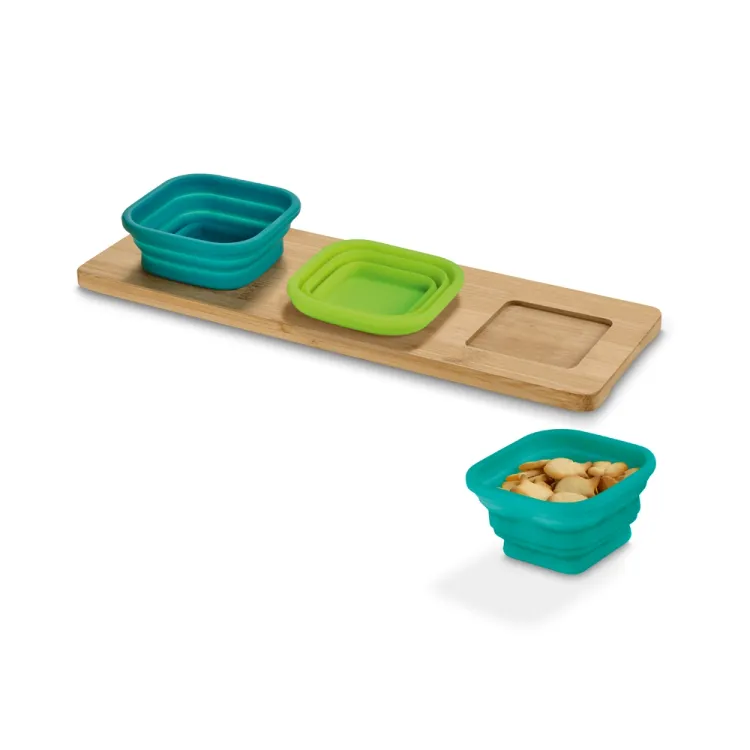 Base de mesa com 3 potes PICKLED