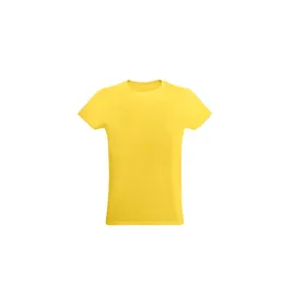 Miniatura de imagem do produto Camiseta unissex de corte regular em malha 100% algodão (170 g/m2) com fio 30/1 penteado.