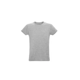 Miniatura de imagem do produto Camiseta unissex de corte regular em malha 100% algodão (170 g/m2) com fio 30/1 penteado.