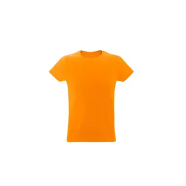 Miniatura de imagem do produto Camiseta unissex de corte regular em malha 100% algodão (170 g/m2) com fio 30/1 penteado.