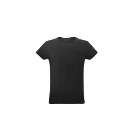 Miniatura de imagem do produto Camiseta unissex de corte regular em malha 100% algodão (170 g/m2) com fio 30/1 penteado.