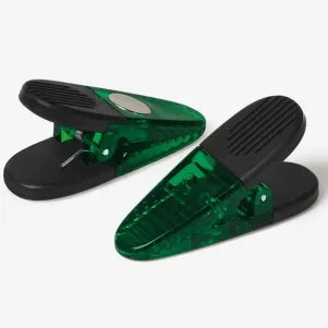 PRENDEDOR DE RECADOS OU EMBALAGENS COM IMÃ - VERDE