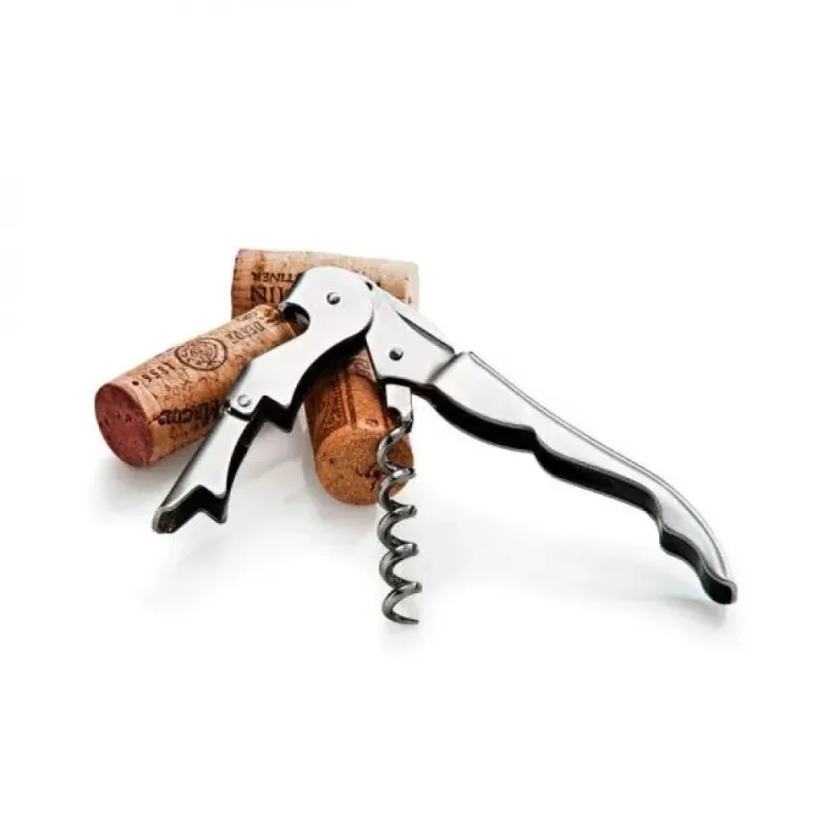 ABRIDOR SACA-ROLHAS EM METAL VÊNETO - 2 ESTÁGIOS