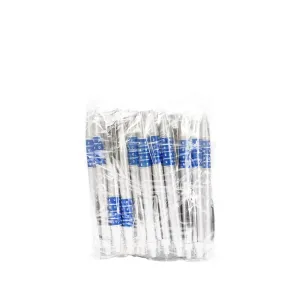 Pacote Caneta Plástica com 50pçs